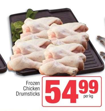 Frozen Chicken Drumsticks
