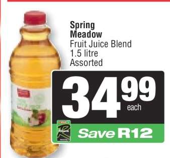 Spring Meadow Fruit Juice Blend