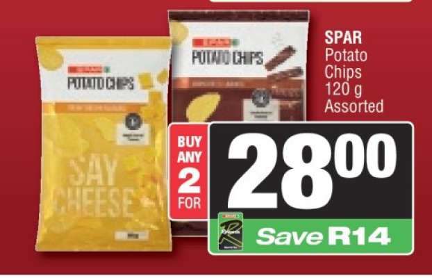 SPAR Potato Chips