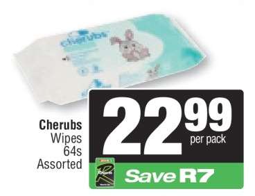 Cherubs Wipes