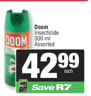 DOOM INSECTICIDE