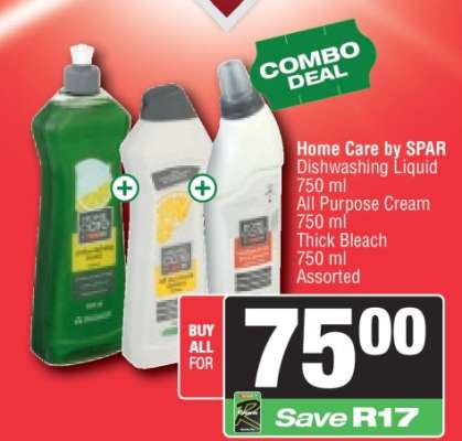 Home Care by SPAR Combo