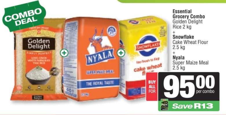 Essential Grocery Combo