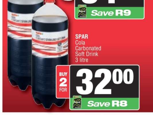 SPAR Cola Carbonated Soft Drink