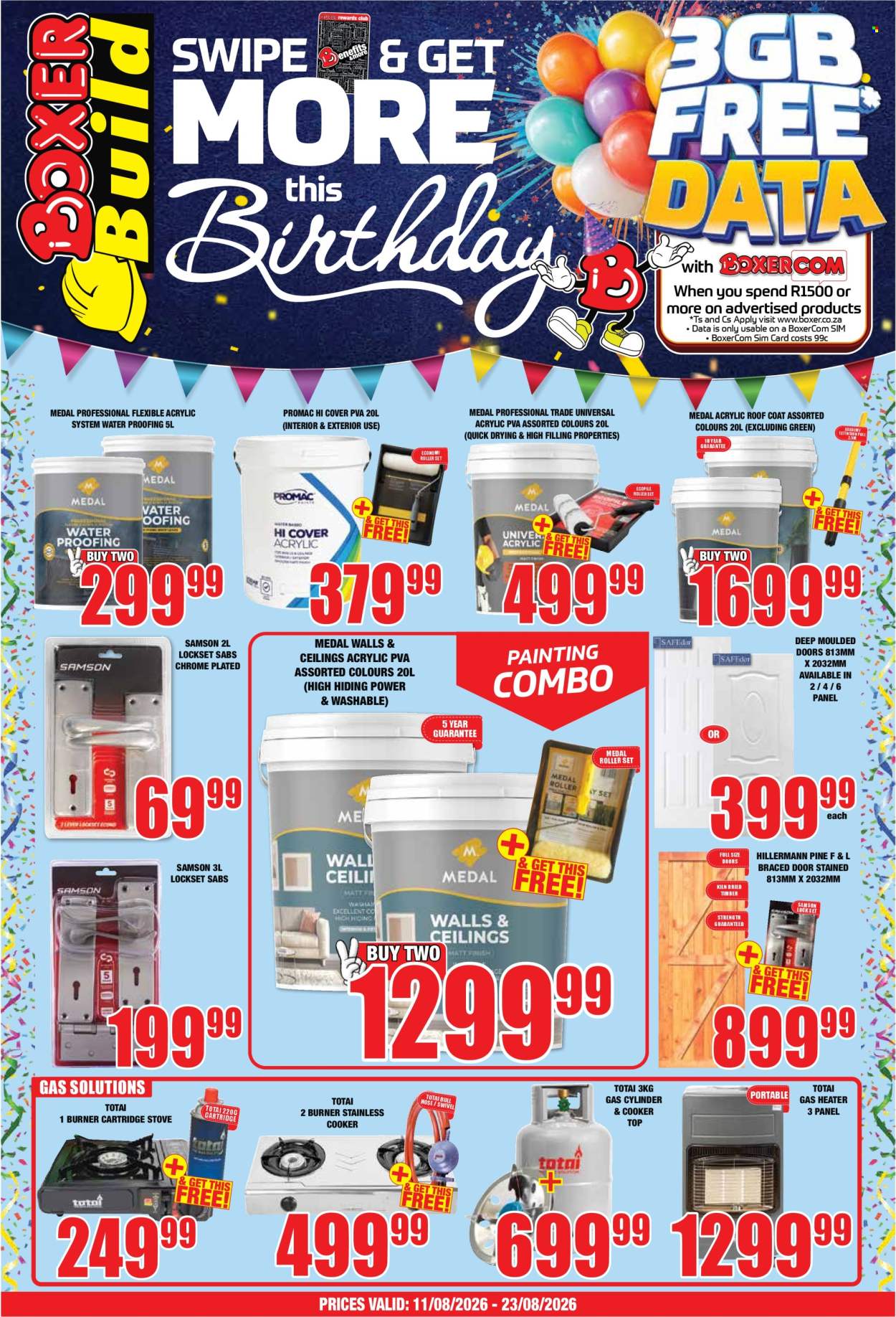 Boxer specials - 08.11.2026 - 08.23.2026. Page 1