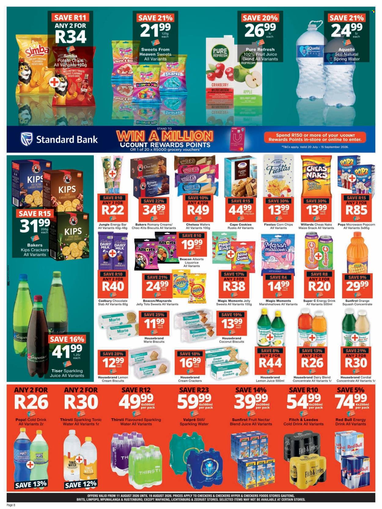 Checkers specials - 08.11.2026 - 08.19.2026. Page 8
