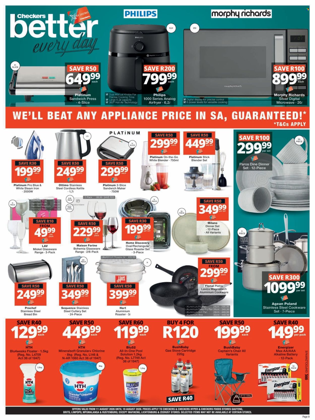 Checkers specials - 08.11.2026 - 08.19.2026. Page 9