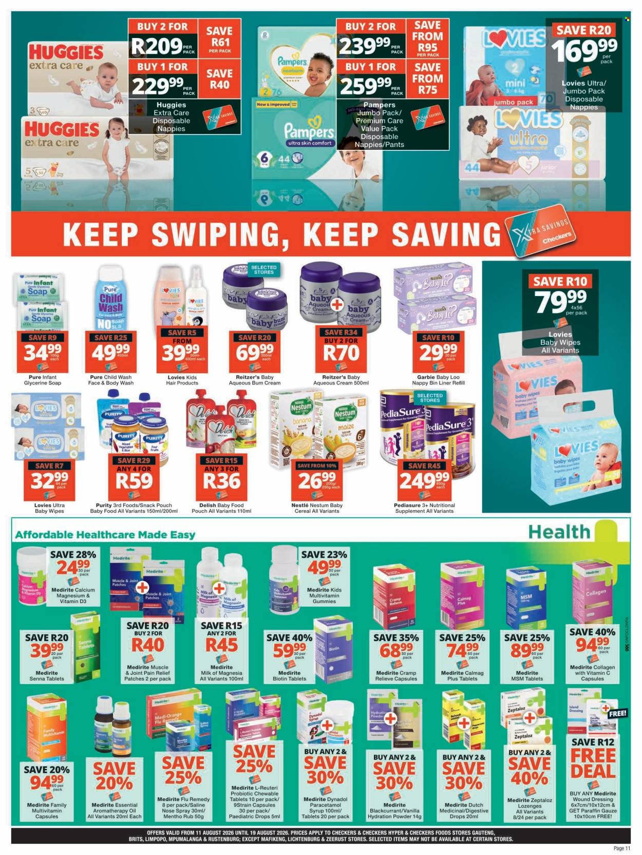 Checkers specials - 08.11.2026 - 08.19.2026. Page 11