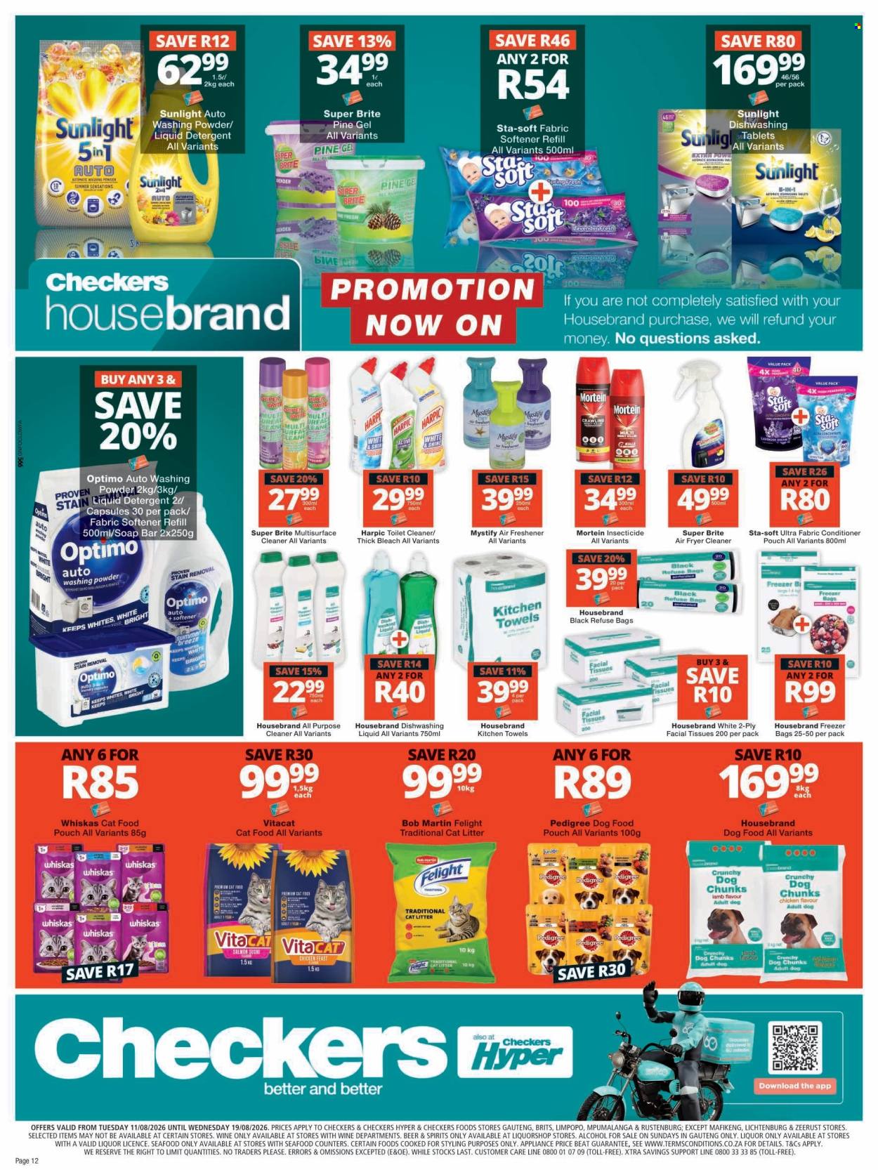 Checkers specials - 08.11.2026 - 08.19.2026. Page 12