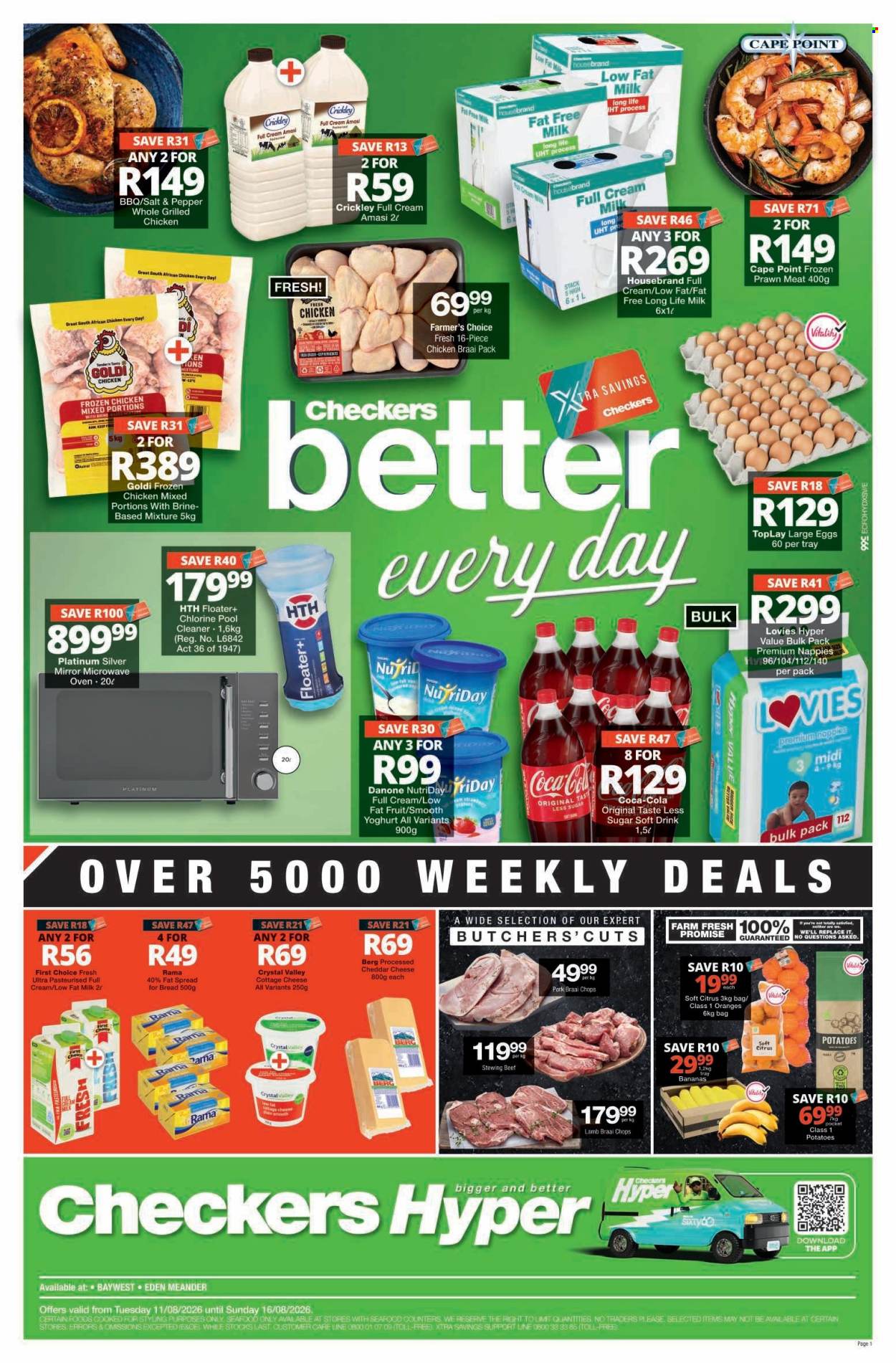 Checkers specials - 08.11.2026 - 08.16.2026. Page 1