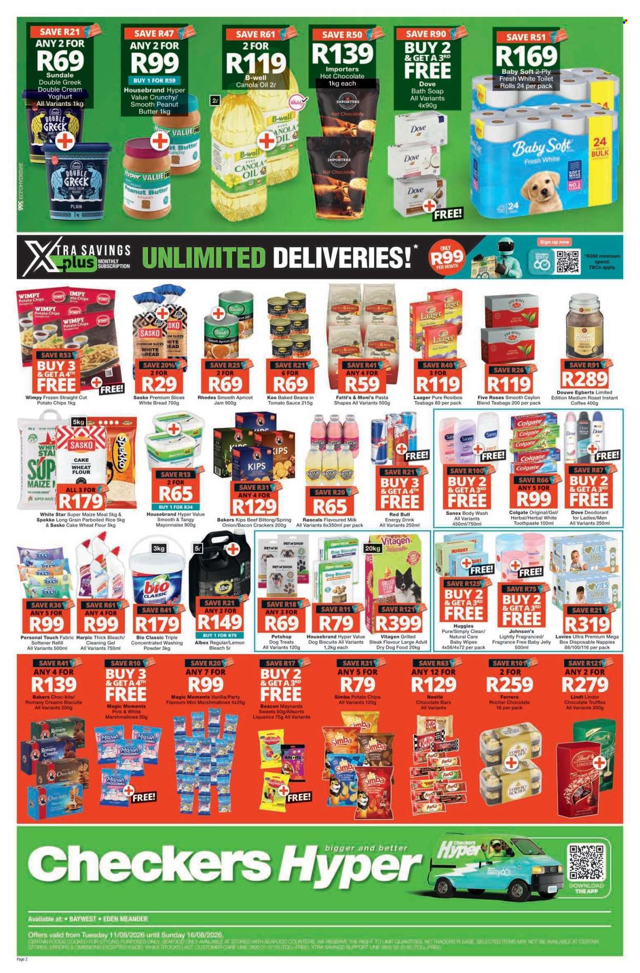 Checkers specials - 08.11.2026 - 08.16.2026. Page 2