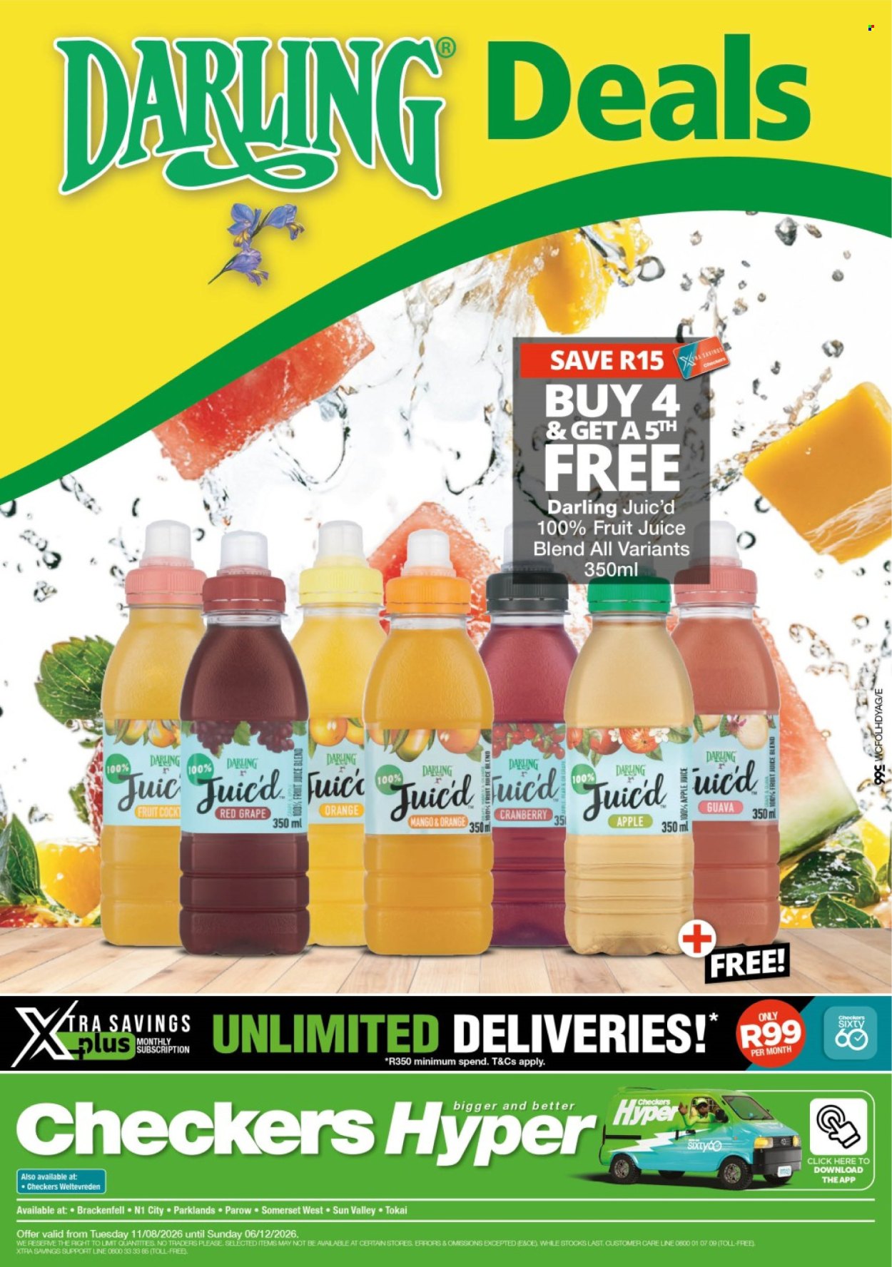 Checkers specials - 08.11.2026 - 09.06.2026. Page 1
