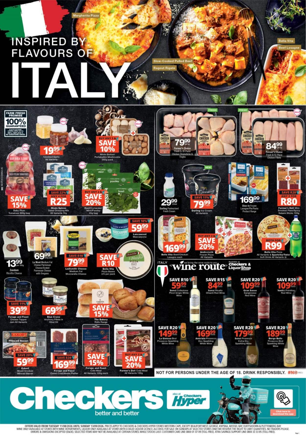 Checkers specials - 08.11.2026 - 09.13.2026. Page 1