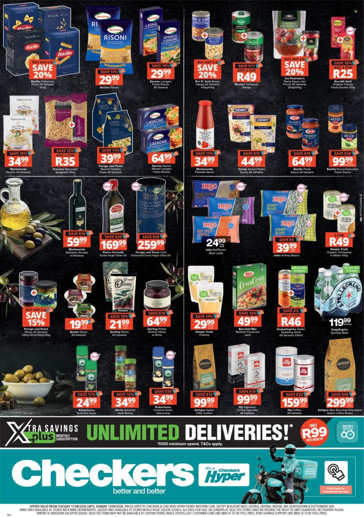 Checkers specials - 08.11.2026 - 09.13.2026. Page 2