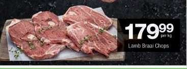 Lamb Braai Chops