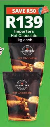 Importers Hot Chocolate