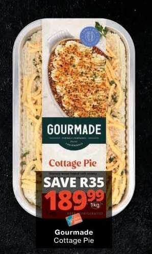 Gourmade Cottage Pie