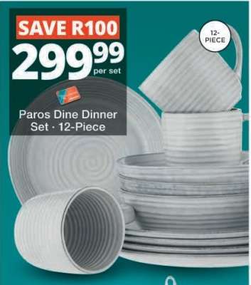 Paros Dine Dinner Set
