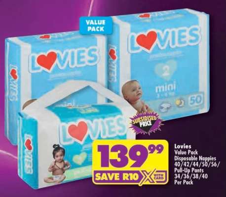 Lovies Value Pack