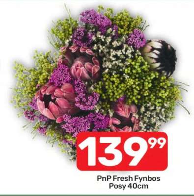 PnP Fresh Fynbos Posy 40cm