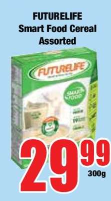 FUTURELIFE Smart Food Cereal Assorted