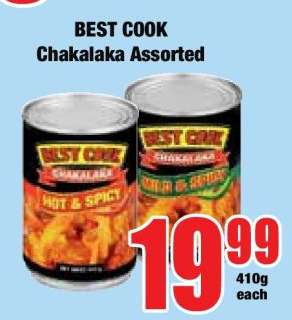 BEST COOK Chakalaka Assorted