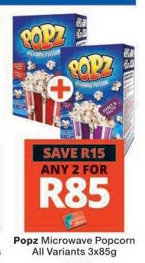 POPZ Microwave Popcorn