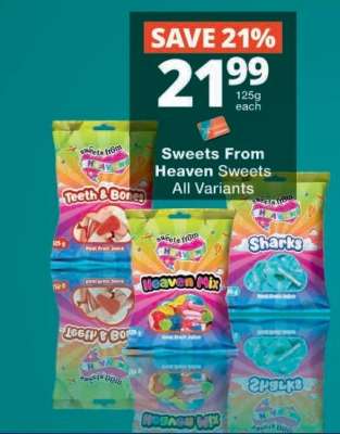 Sweets From Heaven Sweets