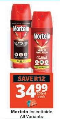 Mortein Insecticide