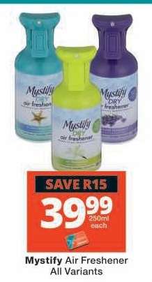 MYSTIFY AIR FRESHENER