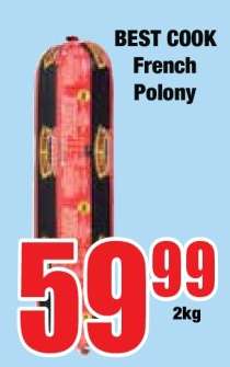 BEST COOK French Polony
