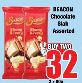 BEACON Chocolate Slab Assorted