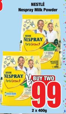 NESTLÉ Nespray Milk Powder