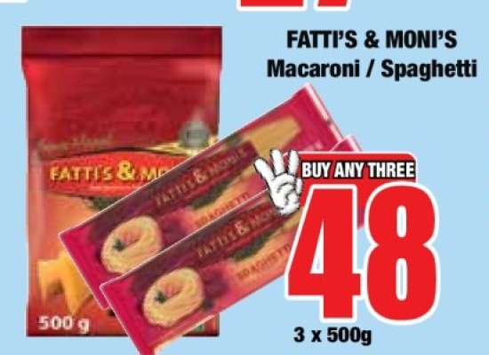 Fatti's & Moni's Macaroni/Spaghetti