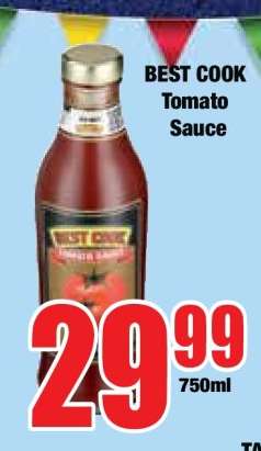 BEST COOK Tomato Sauce