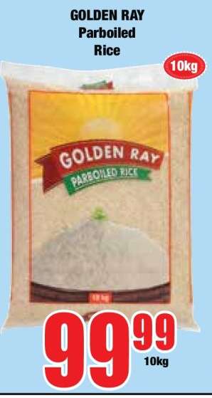 GOLDEN RAY Parboiled Rice