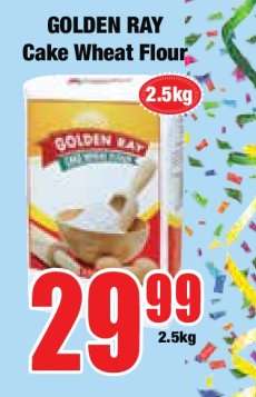 GOLDEN RAY Cake Wheat Flour