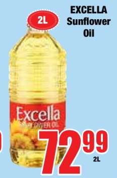 Excella Sunflower Oil