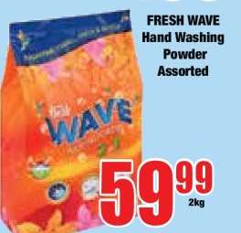 FRESH WAVE Hand Washing Powder Assorted