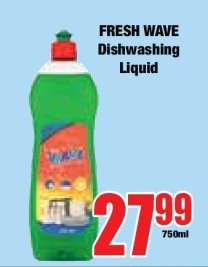 FRESH WAVE Dishwashing Liquid