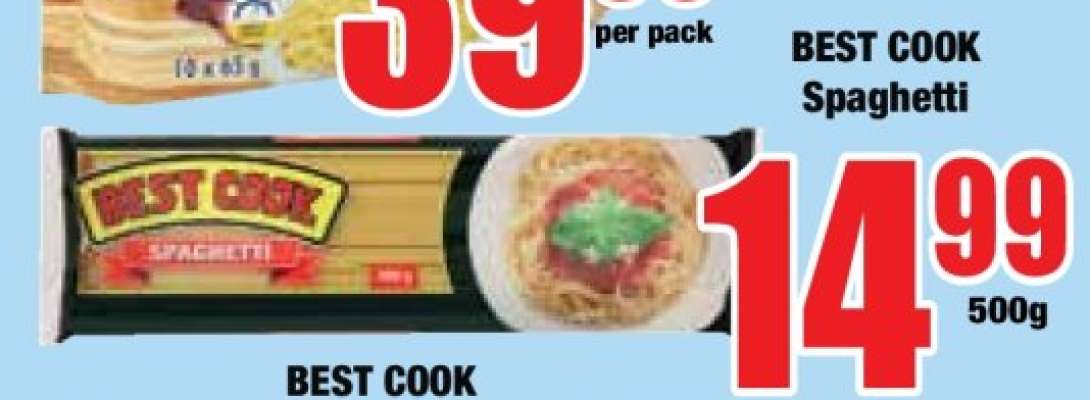 BEST COOK Spaghetti