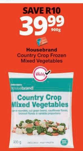 Housebrand Country Crop Frozen Mixed Vegetables