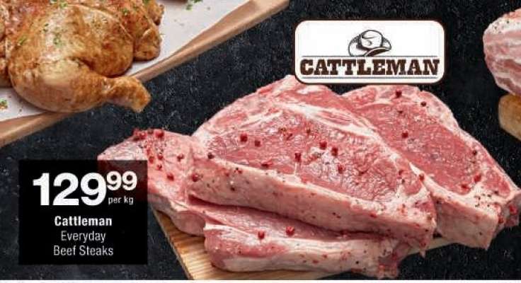 Cattleman Everyday Beef Steaks