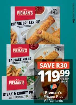 Pieman's Frozen Pies
