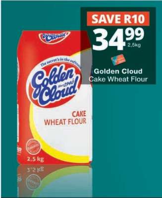 GOLDEN CLOUD CAKE WHEAT FLOUR