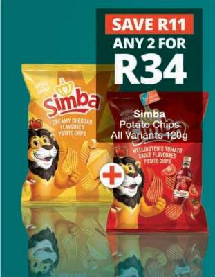 SIMBA POTATO CHIPS