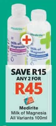 Medirite Milk of Magnesia