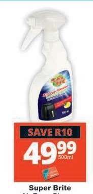 Super Brite All-Purpose Cleaner