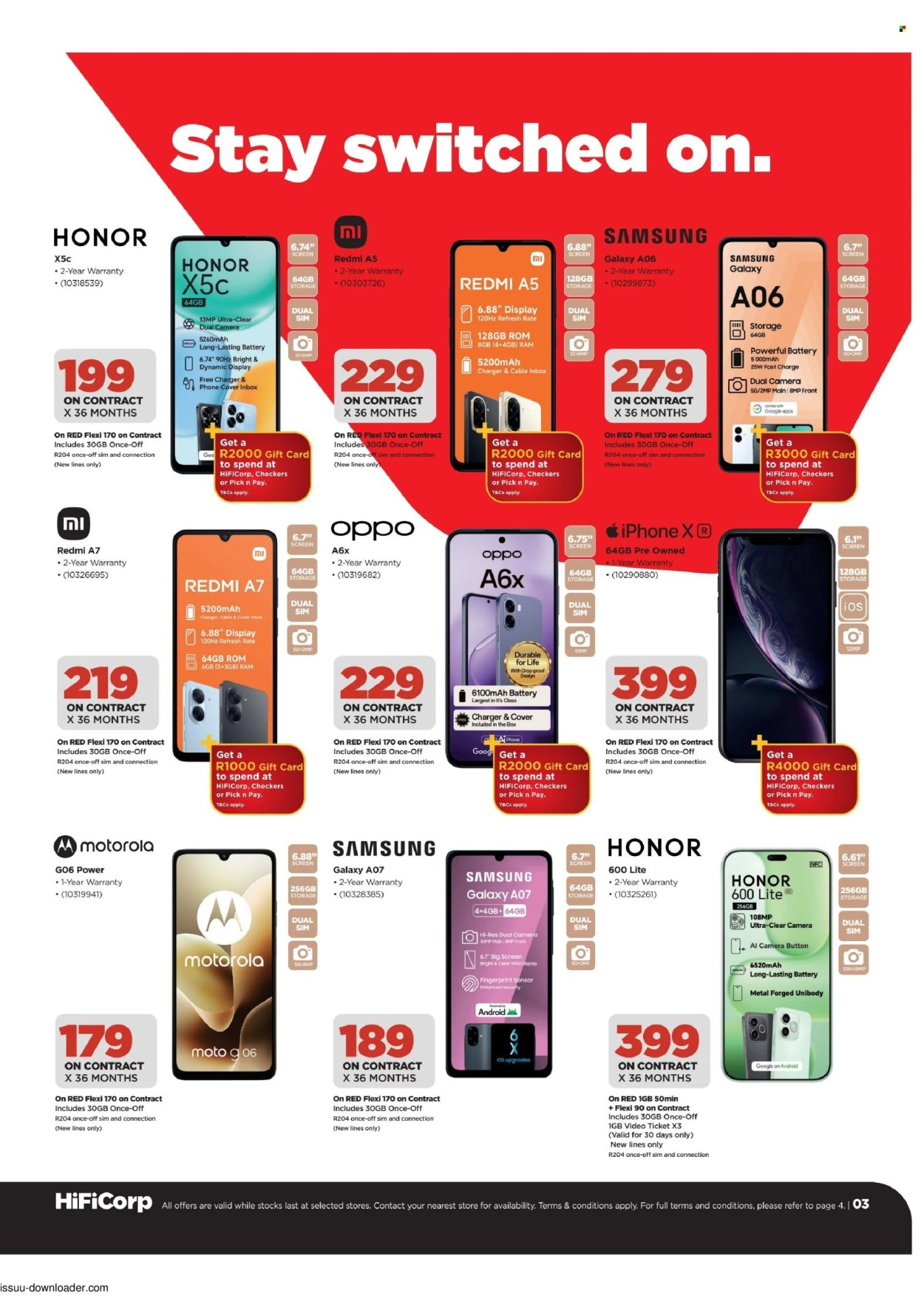 HiFi Corp specials - 08.07.2026 - 09.07.2026. Page 3