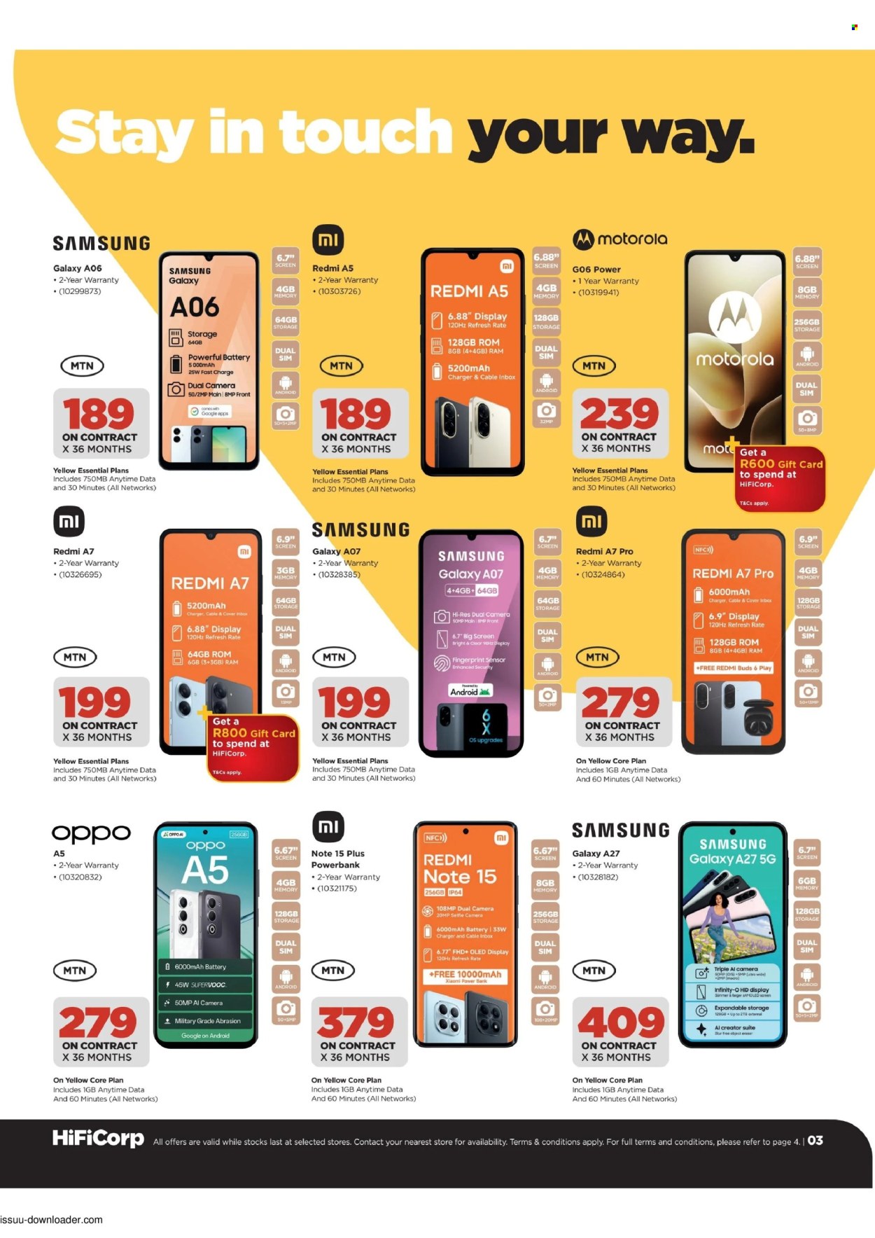 HiFi Corp specials - 08.07.2026 - 09.06.2026. Page 3